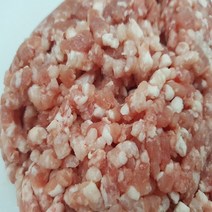 [ 한돈 뒷다리 다짐육 1kg ] 국내산 돼지고기 다짐육 냉동, 1개