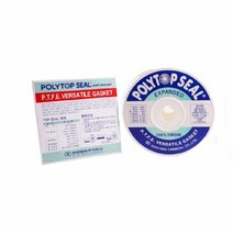 폴리탑씰 다용도 가스켓 테이프 3.6mm*7mm*15M 랜덤발송, 1개