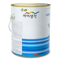 삼화페인트 극무광 도료 아이생각 데코텍스vp 4L 수성페인트 목재 벽지 콘크리트 베란다, 기본 백색