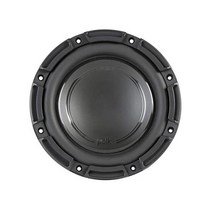 Polk Audio DB842 SVC DB 시리즈 8인치 해상/자동차 사운드 시스템용 얕은 서브우퍼 30Hz-200Hz 주파수 응답 단일 4옴 보이스 코일 및 폴리프로필렌 우퍼 콘