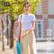 유니클로마스터T[유니클루 신상품]여성용라운드티셔츠반팔444517/455758