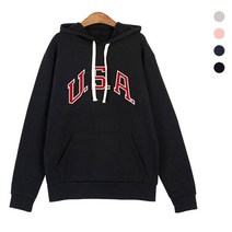 [폴앤폴] USA 기모 후드티 (남여공용)