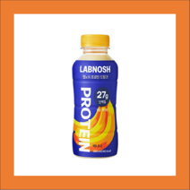랩노쉬프로틴 단백질드링크 바나나맛 350ml 6개 단백질쉐이크 식사대용, 마일드바나나 6개입