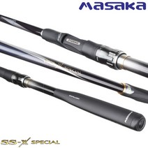 MASAKA 블랙스페셜 마사카 SS-X 찌낚시대 갯바위낚시 선상낚시 여분초릿대 포함 도도한 낚시