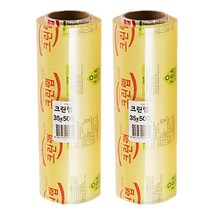 크린랩 업소용랩 35cm x 500m, 2개