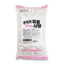 에코푸드 추억의마블사탕 1250g