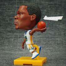 미국 NBA 농구 인테리어 피규어 - 듀란트 골든스테이트 워리어스 져지