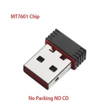 유심 라우터 이동식 와이파이 인터넷 에그 데이터 차량용 usb 2.0 mt7601 wifi 무선 네트워크 카드 150m 802.11 bgn lan 어댑터(노트북 pc 미니, 미니 포장 없음 CD