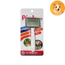 강아지 슬리커브러쉬 타콤 웰시코기 시바견빗 눈곱빗