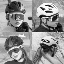 루카 리지 로드 MTB 아시안핏 경량 상급자 헬멧 219g, 화이트