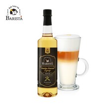 그리심-덕후네 바리스타 바닐라시럽 750ml-커피시럽 카페시럽, 덕후네 바리스타 바닐라시럽