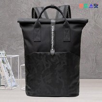 몬드스팟 남성 캐주얼 납작 배낭 백팩 가방 블랙(DM699)