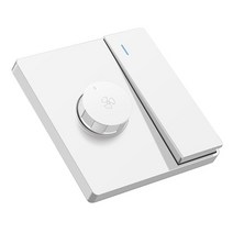 팬부품 펜부품 스위치가있는 d0ab 220v 범용 조정 천장 팬 속도 제어 속도 조절기, 하얀, [04] WHITE