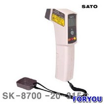 Foryou26610 사토 적외선온도계 ± 1개 도계 환경 습 온 측정기 측정공구 온습