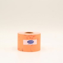감열 리본 (꽃 오렌지 45mm)