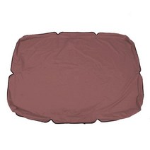 그네의자 정원그네 전원주택 흔들의자 야외 스윙 의자 방수 가든 파티오 야외 양산 UV 차단 상단 커버 발코, 11 Coffee S