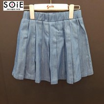 소이 데님 테니스 스커트_22S1851BL_2001구로점