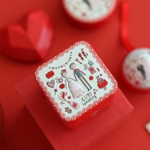 틴케이스 1PCS 절묘한 3D 만화 주석 상자 잎 잡화 컨테이너 케이스 금속 사용자 정의 도매 어린이 선물 광장, 8.7.5cm 7.5cm 6.5cm - K11