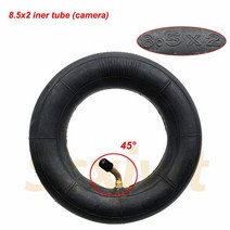 전기자전거내부 타이어 튜브 카메라 가스 전기 바이퍼 스쿠터 포켓 자전거 모토, 8.5x2 45D