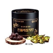 홍수환 침향단 37환 양구토종흰꽃 민들레침향단 침향 녹용 홍삼 침향환, 3.75g, 37개
