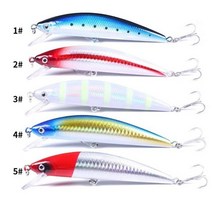 JRC 부시리 광어 농어 삼치 전용 40g싱킹미노우, 실속형3번10번