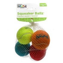 D17 반려견 아웃워드하운드 스퀴커볼즈 스몰 4p, 본상품선택, 1