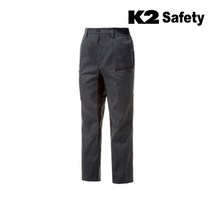 K2 사계절 작업복 하의 LB2-A361 그레이 일상복 실외작업복 편한바지 활동성, 40