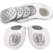 족저근막 보호 깔창 1 set 정형 외과 신발 발 마사지 sccessories 아치 발바닥, 그리고 나37-39