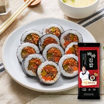 [냉동김밥] 올곧 바바김밥 #매운불닭김밥