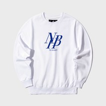 뉴해빗 SECTIONS 기모 맨투맨 (SSMNH-1039)