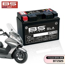 혼다 실버윙 BTZ12S BS 배터리 ﻿12V 11A 밧데리 ﻿유아사 ﻿﻿﻿﻿YTZ12S 대응
