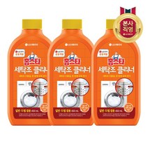 스크러빙버블 홈스타 퍼펙트 세탁조 클리너 450ml x 3개, 단일옵션