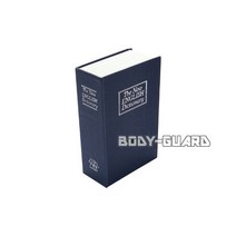 DIVERSION BOOK 네이비(미니) 숨겨진 금고 본형 금고 세련된 위장 배꼽 재미있는 상품 북형 시크릿 박스 인테리어 방범 상품 귀중품 컬렉션 소품 도난 방지 방범 대책 사전형 양서형 비밀 상자 수납 박스