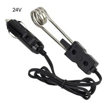 팬히터 실내 가정용 오피스 car water heater 12v24v 휴대용 전기 물, 24V