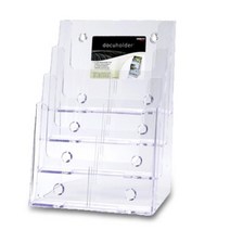 아트사인 4 카달로그 판 케이스 메뉴 팜플렛 리플렛 전지 디피용 카탈로그 꽂이 촉물, 1개, 1개