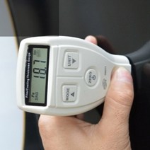 휴대용 간이 자동차 자전거 도막 측정기 도막두께 도금 페인트 코팅 측정 미니