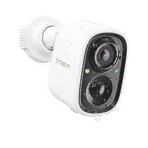 TMEZON 보안 카메라 배터리 무선 충전식 배터리 WiFi 동작 감지 1080P HD CMOS 센서 별빛 컬러 야간 투시경 기능 양방향 오디오 실외 실내 고양이