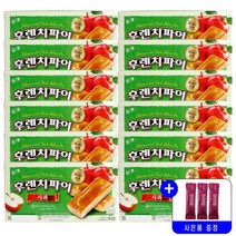 해태제과 후렌치파이 사과 192g 묶음행사+사은품증정, 12개