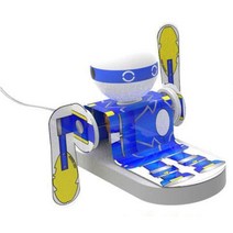 부력의원리 노젓는 보트 만들기재료 방과후수업 과학실험 관찰 사이언스 집콕놀이 DIY, 1인용