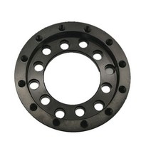 로지텍 G25 G27 용 알루미늄 24 홀 어댑터 스티어링 휠 수정 세트 70MM 스티어링 휠 레이싱 게임 플레이트 DIY 부품, only Adapter