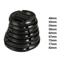 스냅 온 카메라 전면 렌즈 캡 보호 장치 37 40.5 43 46 49 52 55 58 62 67 72 77 82 Mm Nikon 소니 호환 Len Cap 용 캐논 Leica, [11] 77mm