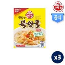 오뚜기 즉석국 맛있는북엇국 34gx3개