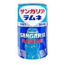 산가리아 라무네 (캔) 190ml x 3개