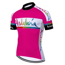 하키복 반티 하키 Proteam andalcia Maillot Ciclismo Hombre Verano 여름 빠른 건조 스페인 Camisa, jersey 3+4XL