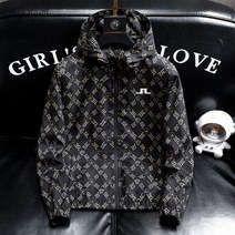 말본 후드 바람막이 골프 재킷 남성용 스포츠 의류 봄 2023, M 45-55kg, 6