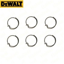 6pcs 스프링 n078434 dewalt dcf835c2 dcf835m2 dcf836 dcf886 dcf815 dcf885 dc845 dc837 dc835 dc827 dc825