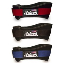 Schiek 시크 헬스벨트 리프팅벨트 3004, Blue/Medium