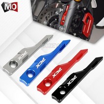 pcx카울오토바이 액세서리 ABS 센서 가드 앞바퀴 커버 보호대 혼다 PCX 150 160 PCX160 PCX125 2021, 03 blue