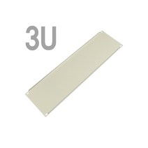KNT804610넷메이트 CYPN-3U(Ivory) 허브랙 블랭크 판넬(3U 아이보리) 네트워크장비 앵글