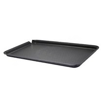 라니 카닥 올리고 하이런 가스와이드그릴 와이드그릴 전용 불판 구이팬 (가로 530 x 세로 320 mm), 와이드불판/블랙